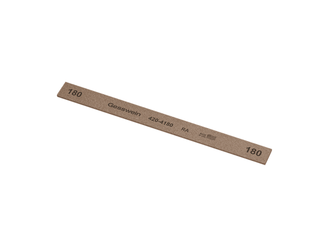 Pietra RA 13x1,5x150mm, Grana 180 - Rettangolare