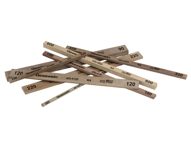 Pietra RA 13x3x150mm, Grana 180 - Rettangolare