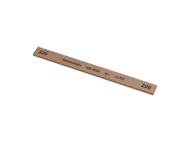 Pietra RA 13x3x150mm, Grana 220 - Rettangolare