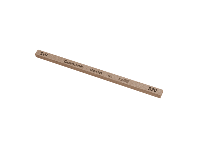 Pietra RA 6x6x150mm, Grana 320 - Quadrata