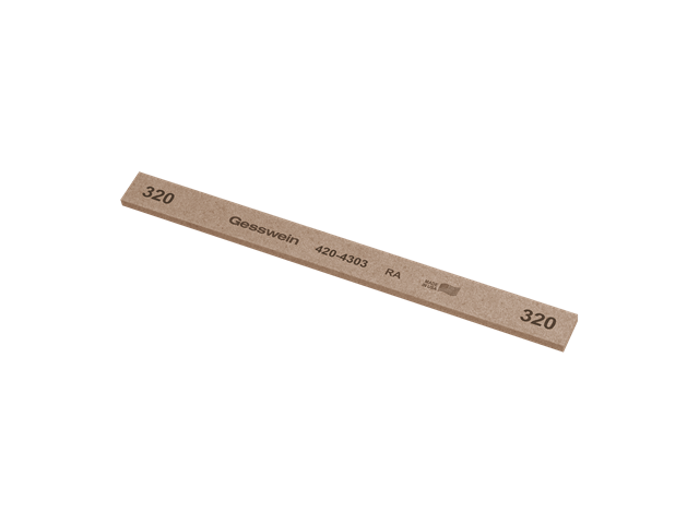 Pietra RA 13x3x150mm, Grana 320 - Rettangolare