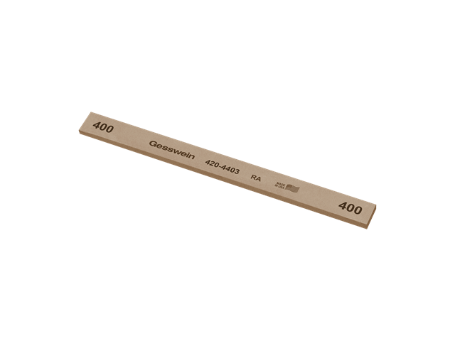 Pietra RA 13x3x150mm, Grana 400 - Rettangolare