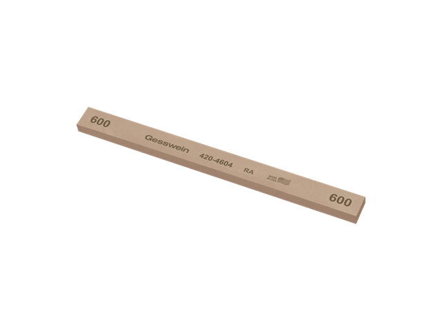 Pietra RA 13x6x150mm, Grana 600 - Rettangolare