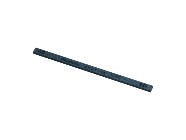 Pietra G2 6x3x150mm, Grana 220 - Rettangolare