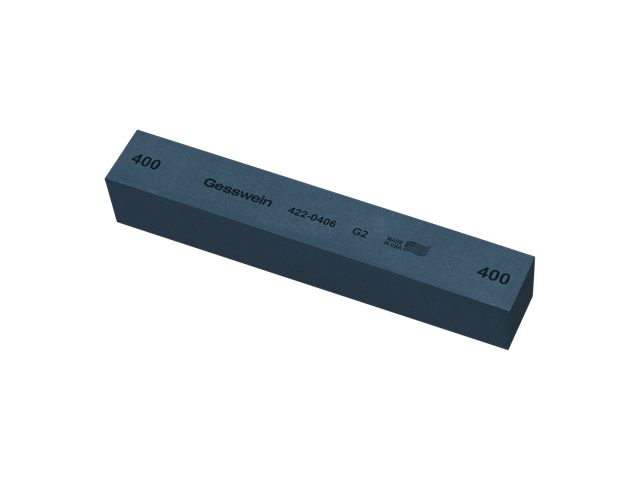 Pietra G2 25x25x150mm, Grana 400 - Quadrata