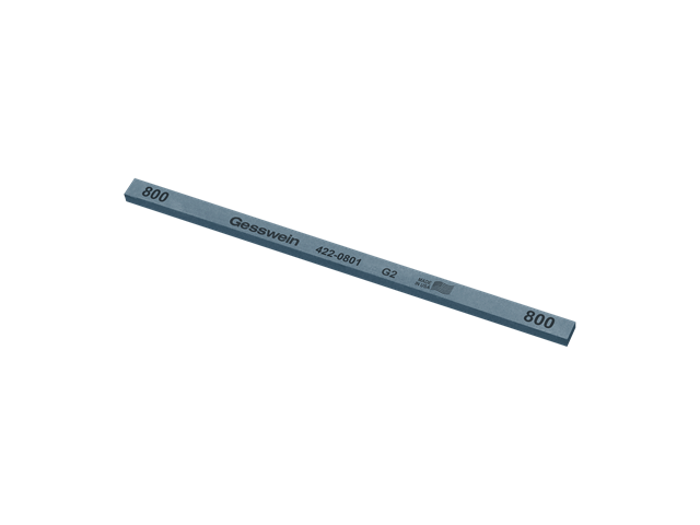 Pietra G2 6x3x150mm, Grana 800 - Rettangolare