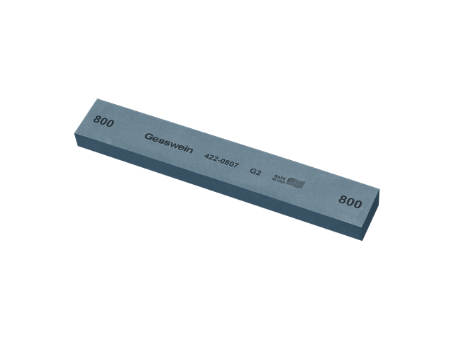 Pietra G2 25x13x150mm, Grana 800 - Rettangolare