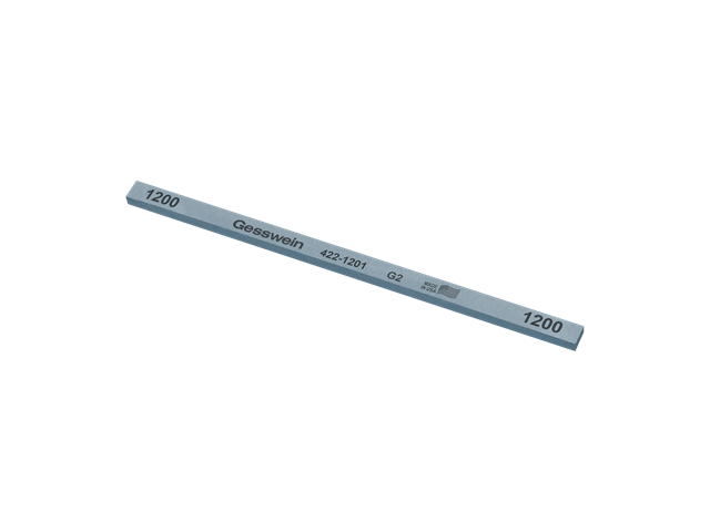 Pietra G2 6x3x150mm, Grana 1200 - Rettangolare