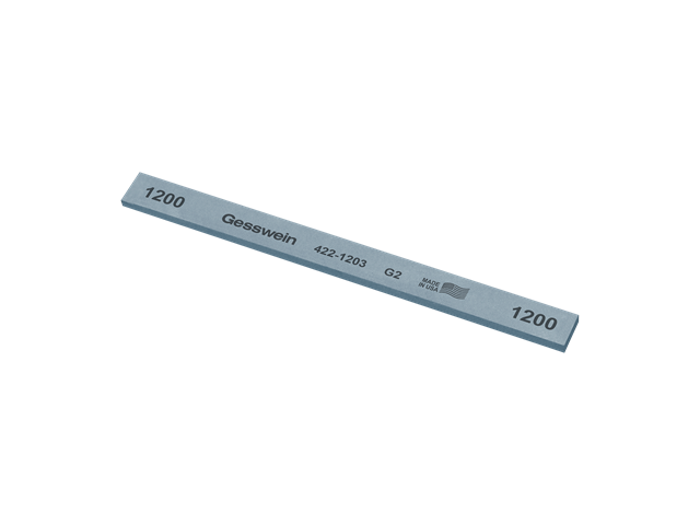 Pietra G2 13x3x150mm, Grana 1200 - Rettangolare