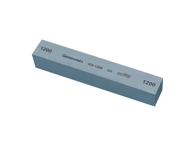 Pietra G2 25x25x150mm, Grana 1200 - Quadrata