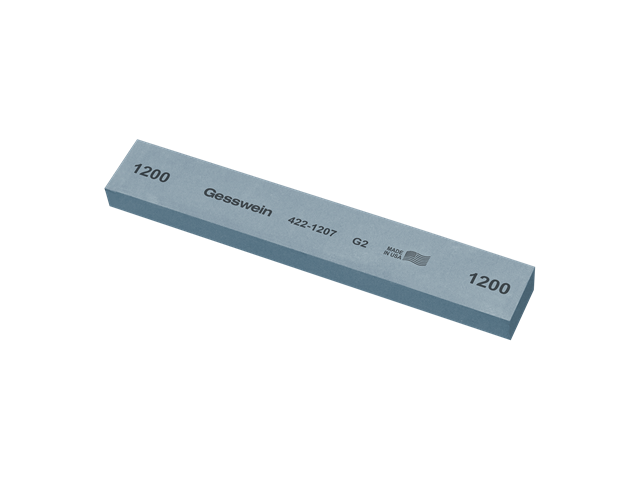 Pietra G2 25x13x150mm, Grana 1200 - Rettangolare