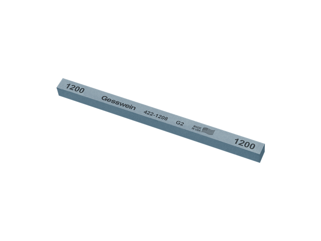 Pietra G2 10x10x150mm, Grana 1200 - Quadrata