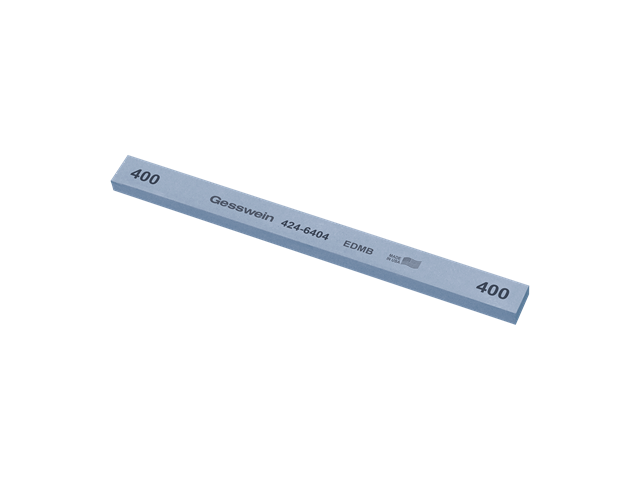 Pietra EDM Blu 13x6x150mm, Grana 400 - Rettangolare