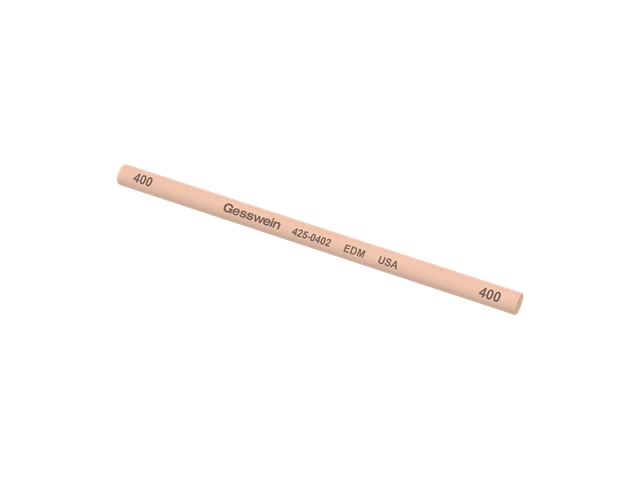 Pietra EDM d. 6x150mm, Grana 400 - Tonda