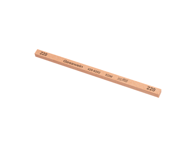 Pietra EDM 6x6x150mm, Grana 220 - Quadrata