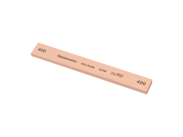 Pietra EDM 19x6x150mm, Grana 320 - Rettangolare