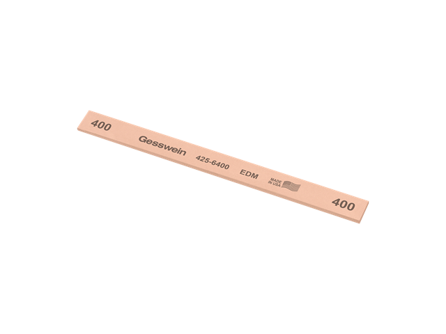 Pietra EDM 13x1,5x150mm, Grana 400 - Rettangolare