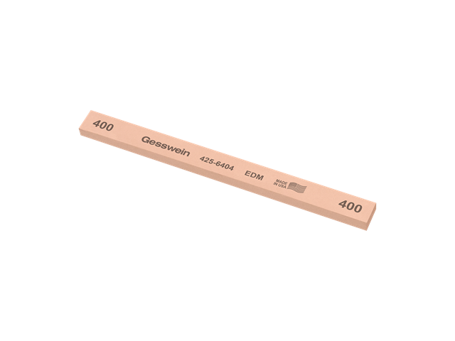 Pietra EDM 13x6x150mm, Grana 400 - Rettangolare