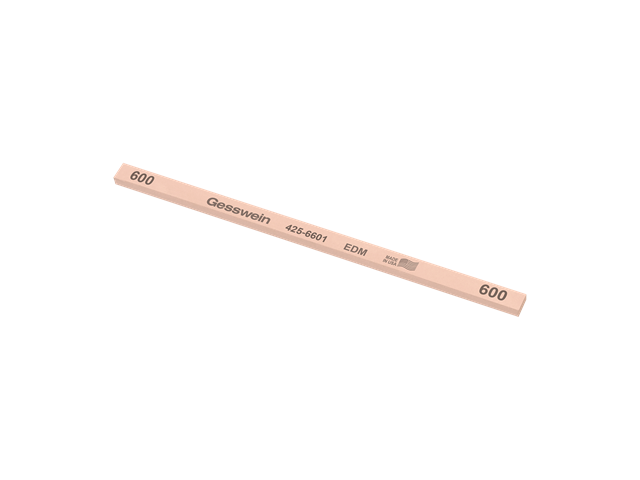 Pietra EDM 6x3x150mm, Grana 600 - Rettangolare