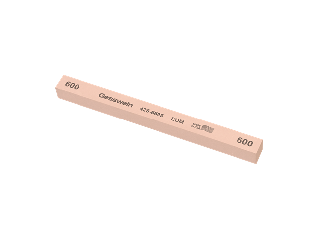 Pietra EDM 13x13x150mm, Grana 600 - Quadrata