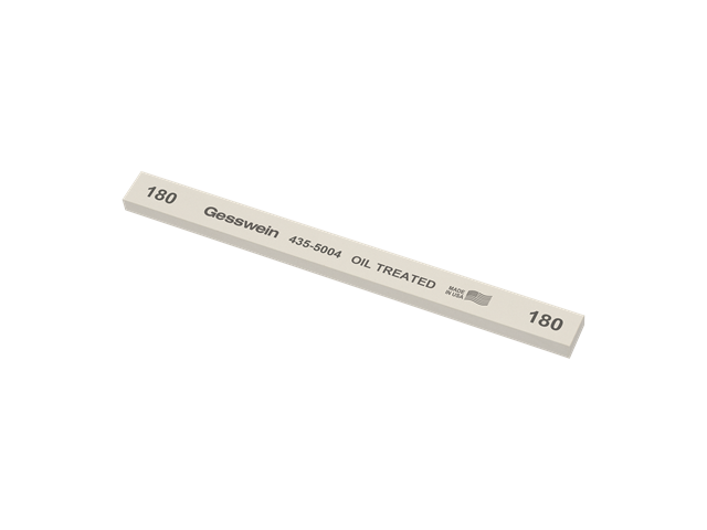 Pietra Oil Treated 13x6x150mm, Grana 180 - Rettangolare