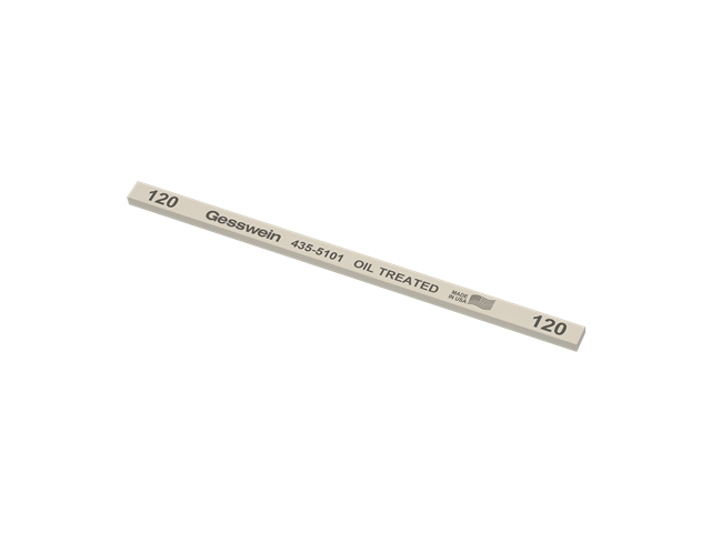 Pietra Oil Treated 6x3x150mm, Grana 120 - Rettangolare