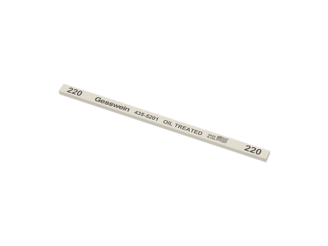 Pietra Oil Treated 6x3x150mm, Grana 220 - Rettangolare