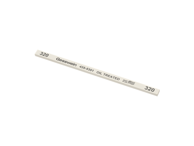 Pietra Oil Treated 6x3x150mm, Grana 320 - Rettangolare