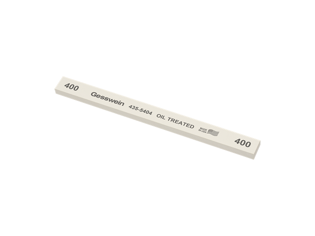 Pietra Oil Treated 13x6x150mm, Grana 400 - Rettangolare