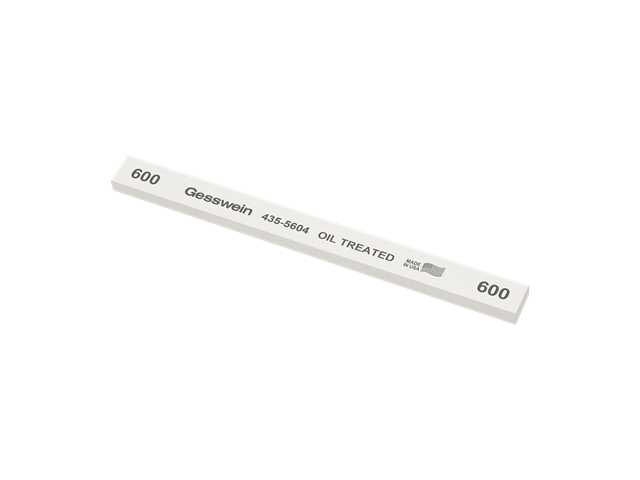 Pietra Oil Treated 13x6x150mm, Grana 600 - Rettangolare