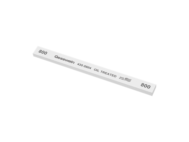 Pietra Oil Treated 13x6x150mm, Grana 800 - Rettangolare