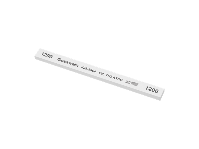 Pietra Oil Treated 13x6x150mm, Grana 1200 - Rettangolare