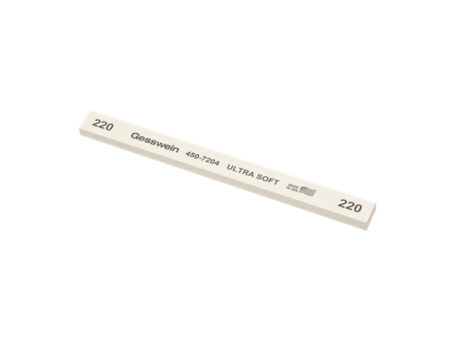 Pietra Ultra Soft 13x6x150mm, Grana 220 - Rettangolare