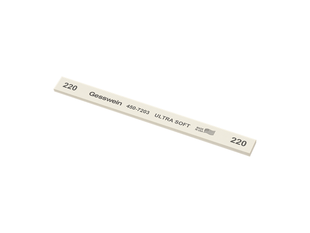 Pietra Ultra Soft 6x6x150mm, Grana 320 - Quadrata