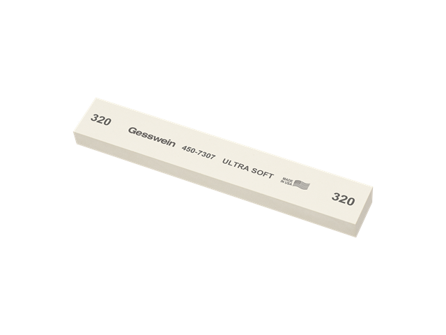 Pietra Ultra Soft 25x13x150mm, Grana 320 - Rettangolare