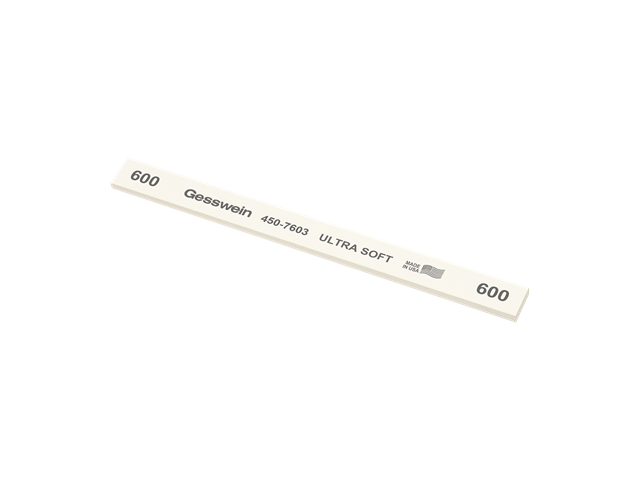 Pietra Ultra Soft 13x3x150mm, Grana 600 - Rettangolare