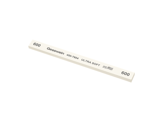 Pietra Ultra Soft 13x6x150mm, Grana 600 - Rettangolare