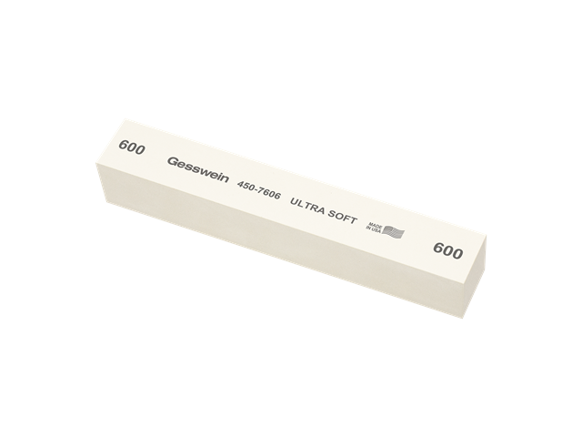 Pietra Ultra Soft 25x25x150mm, Grana 600 - Quadrata