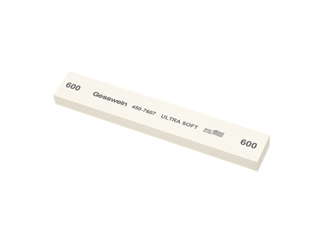 Pietra Ultra Soft 25x13x150mm, Grana 600 - Rettangolare