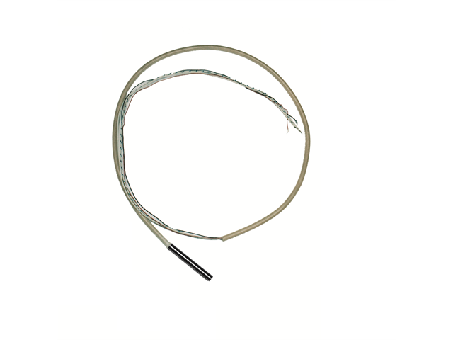 Cylindrical heater standard d. 8x60mm, 315W, 230V - Cable length 300mm
