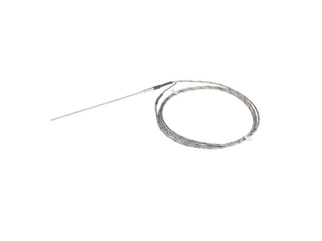 Thermocouple standard type J, d. 1,5x200mm, Fe-CuNi - Cable length 1000mm