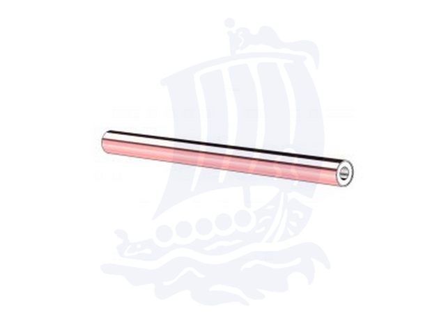 Heat transfer tube, d. 12x250mm, water isopipe, temp range. +5°C to +250°C