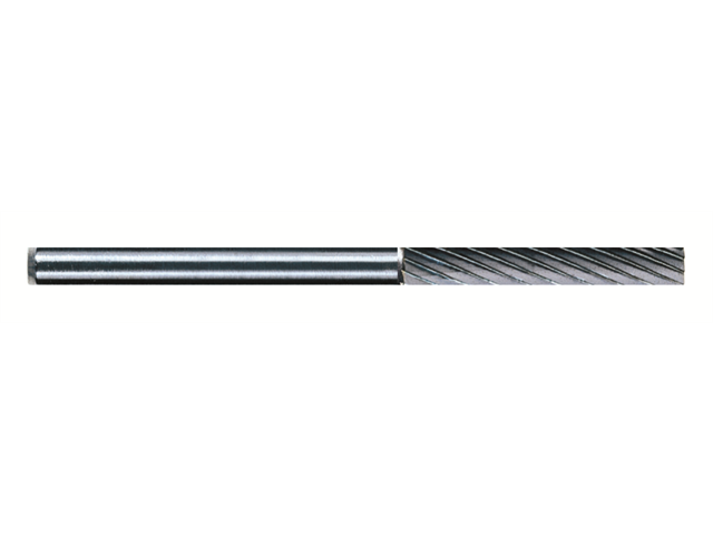 Fresa d. 3,0x14,3mm, PSA-43M-D, taglio D, cilindrica - Gambo d. 3mm