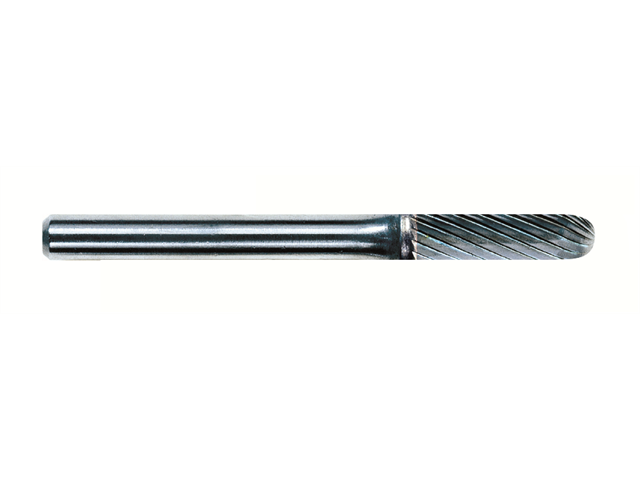 Fresa d. 3,0x4,3mm, PSC-42M-D, taglio D, cilindrica - Gambo d. 3mm