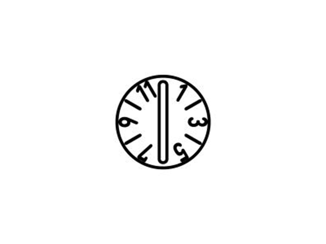 Datario Serie 3000, d. 3mm, con mese