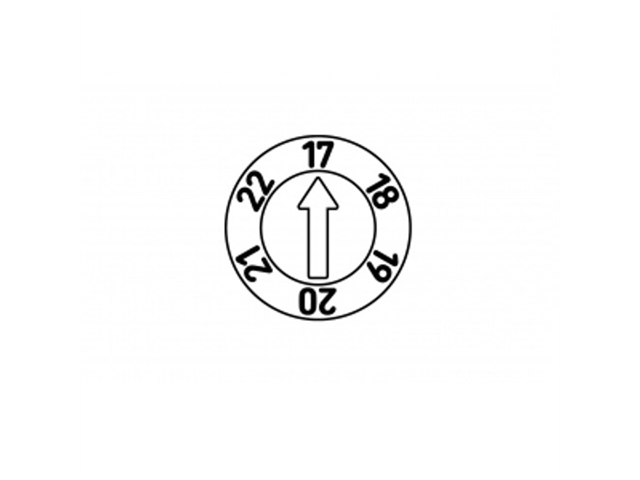 Datario Serie 2000, d. 4mm, con anno+11 anni