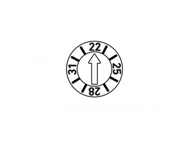 Datario Serie 3500, d. 4mm, con anno+11 anni - Lunghezza da definire