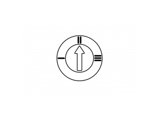 Datario Serie 1800, d. 12mm, con turno di lavoro