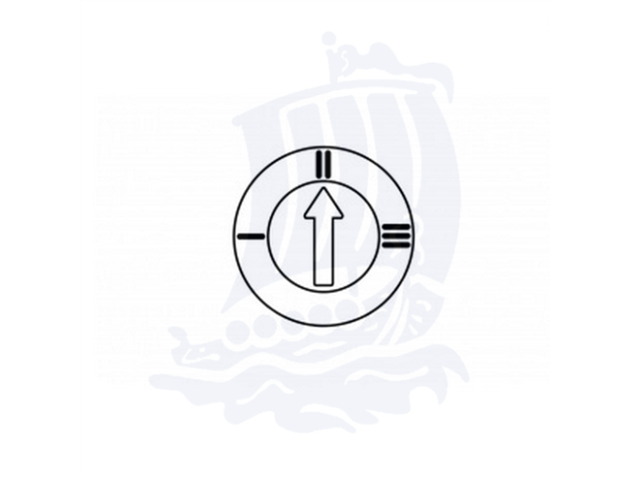 Datario Serie 2200, d. 8mm, con turno di lavoro