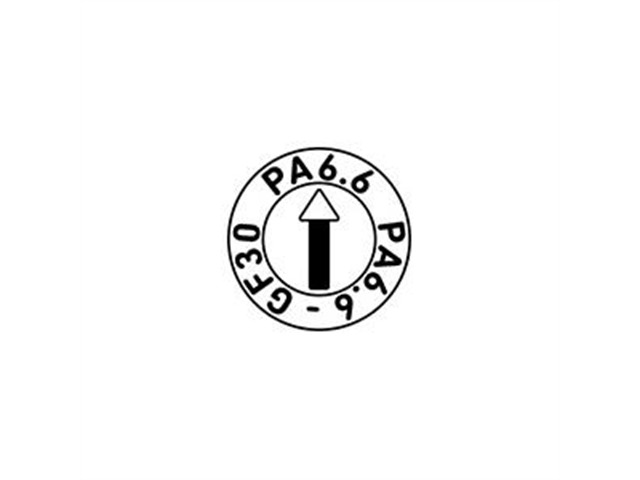 Datario Serie 7000, d. 16mm, con freccia+simbolo